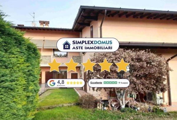 appartamento in vendita a Rovato
