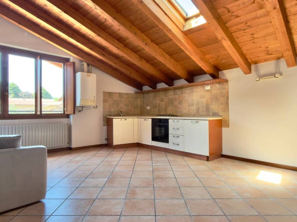 appartamento in vendita a Rovato
