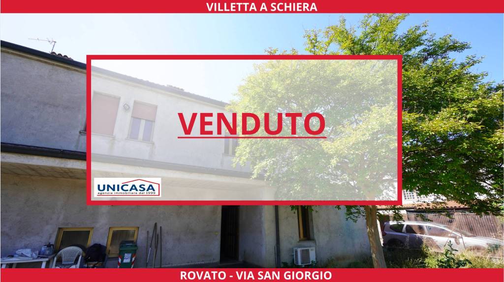 casa indipendente in vendita a Rovato in zona San Giorgio