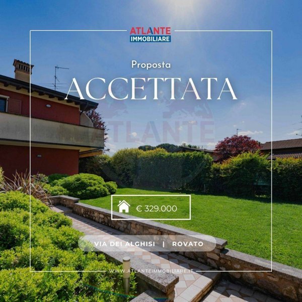 casa indipendente in vendita a Rovato in zona Sant'Andrea