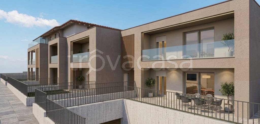 appartamento in vendita a Rovato