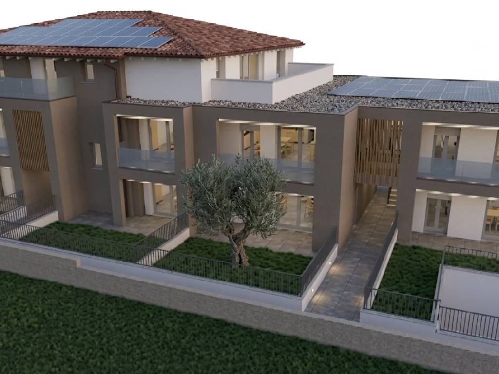 appartamento in vendita a Rovato