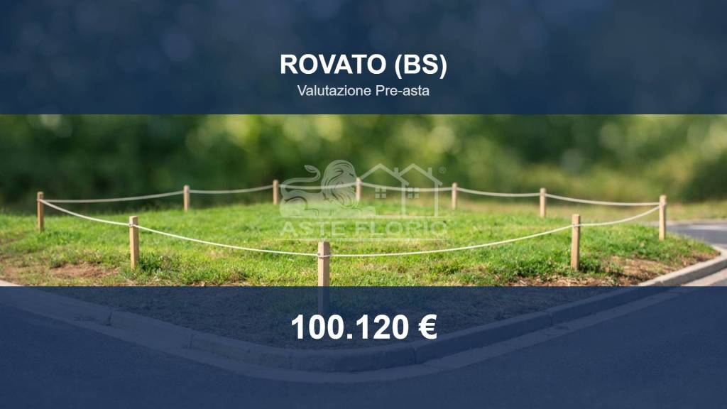 terreno edificabile in vendita a Rovato