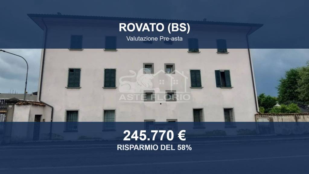 appartamento in vendita a Rovato