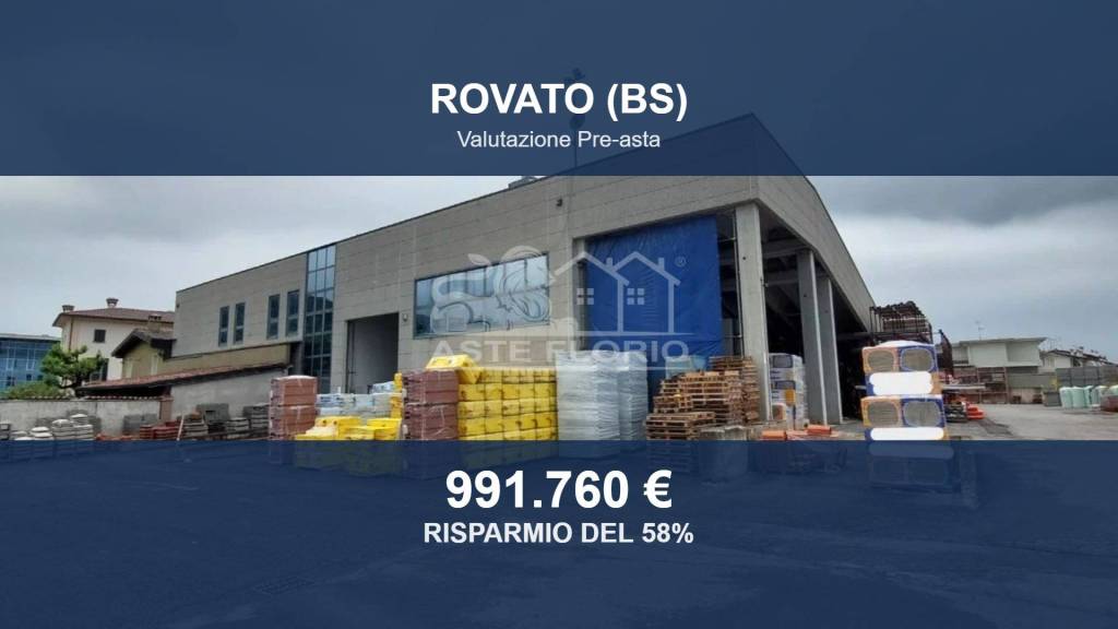 capannone in vendita a Rovato