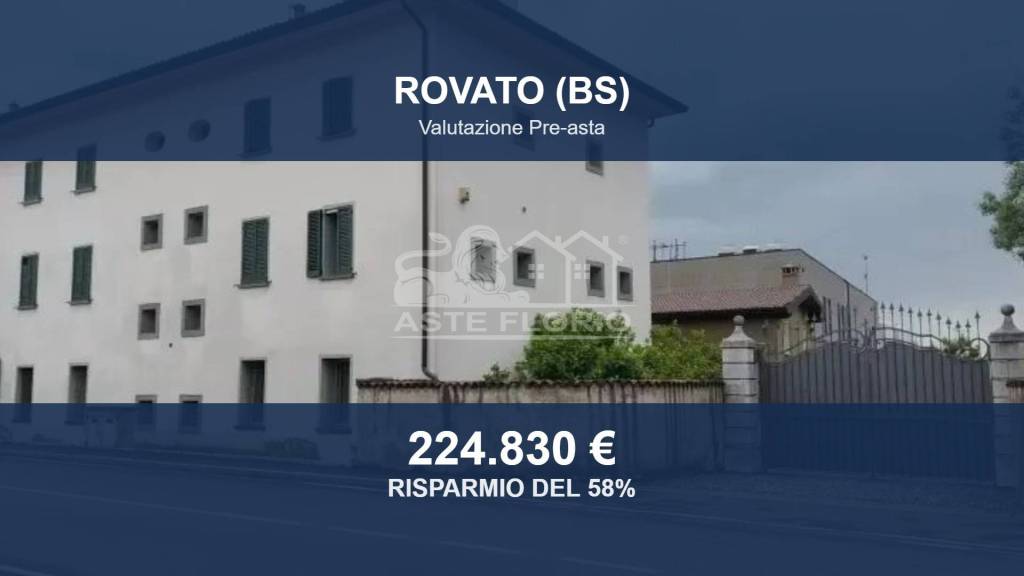 appartamento in vendita a Rovato