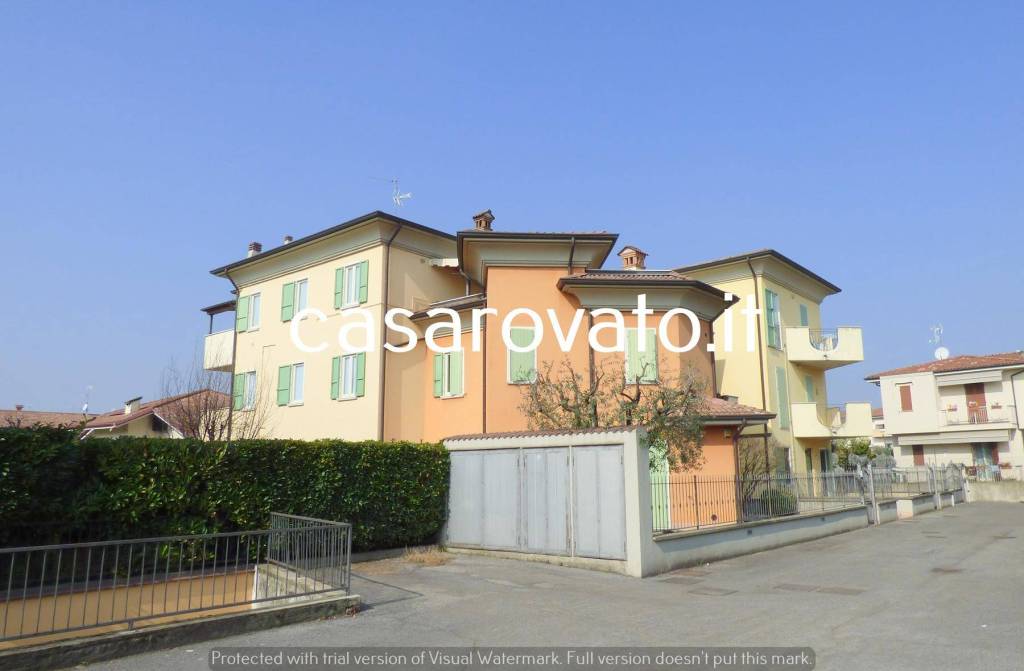 appartamento in vendita a Rovato