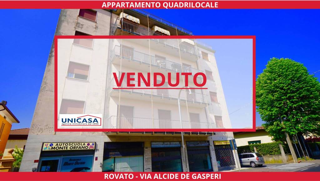 appartamento in vendita a Rovato