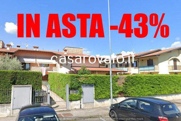 casa indipendente in vendita a Rovato