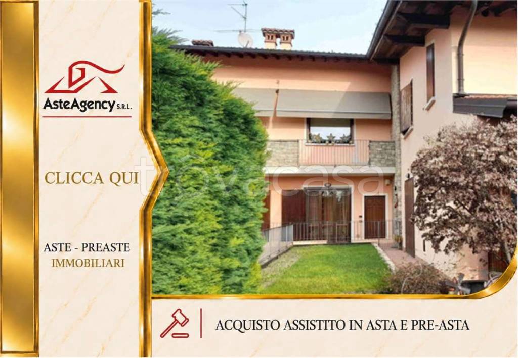 casa indipendente in vendita a Rovato