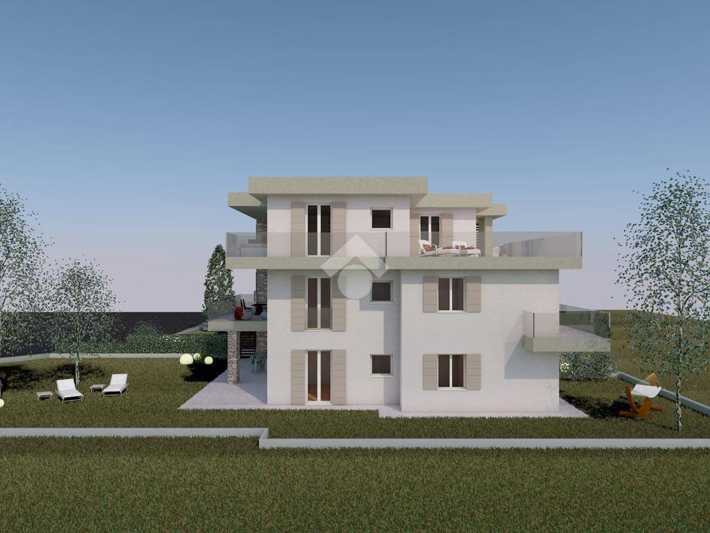 appartamento in vendita a Rovato