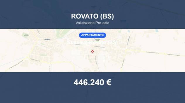 appartamento in vendita a Rovato