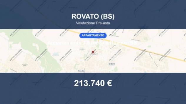 appartamento in vendita a Rovato