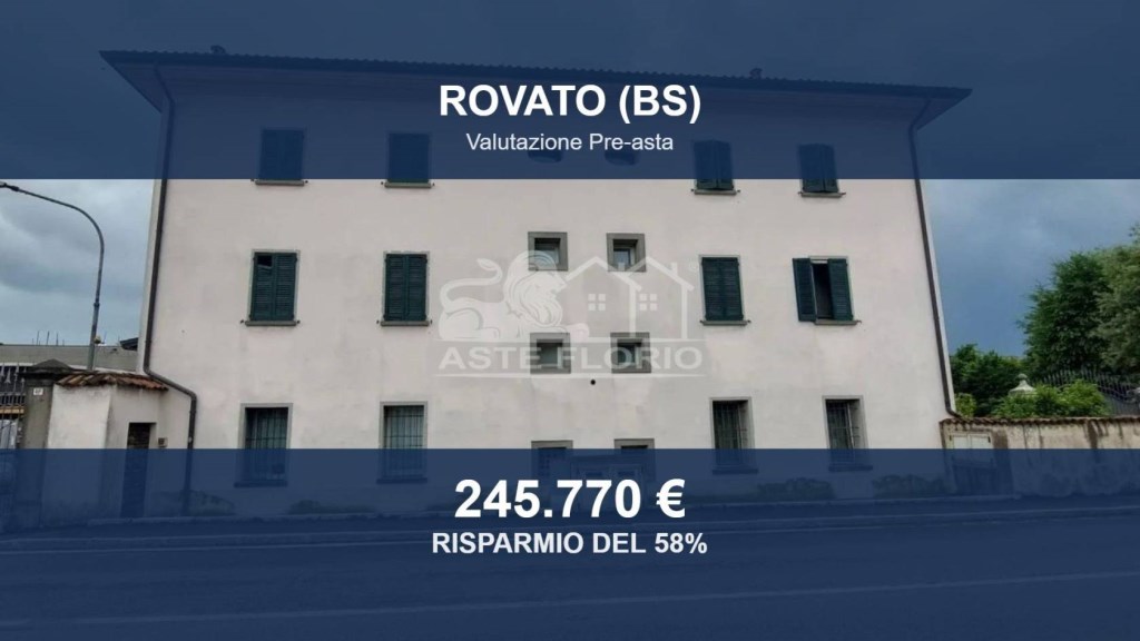 appartamento in vendita a Rovato