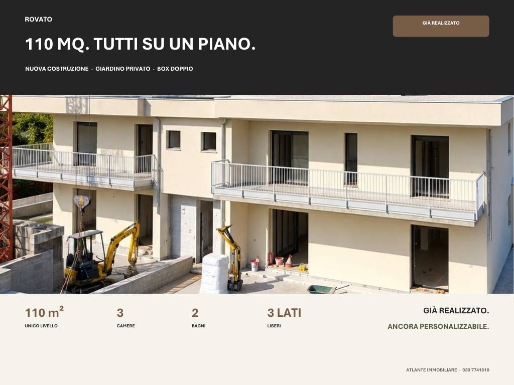 appartamento in vendita a Rovato