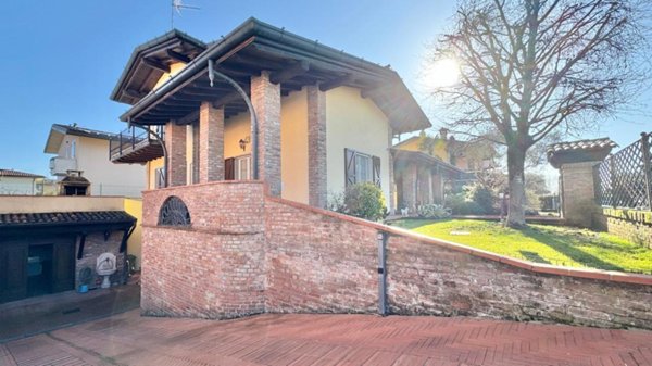 casa indipendente in vendita a Rudiano