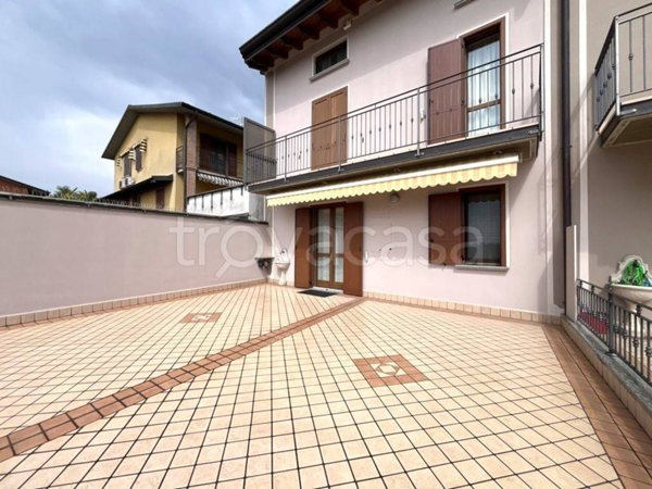 casa indipendente in vendita a Rudiano