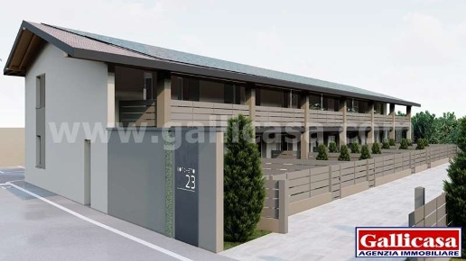 appartamento in vendita a Rudiano