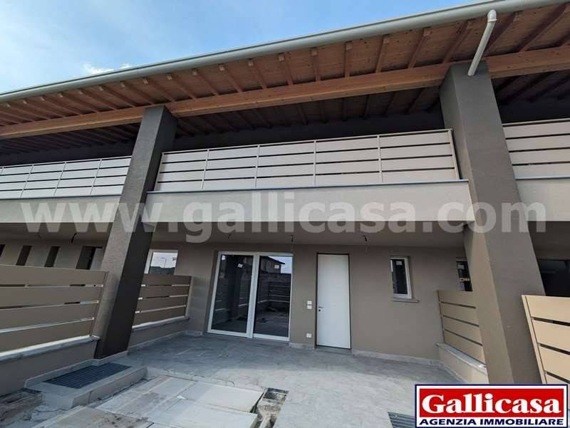 casa indipendente in vendita a Rudiano