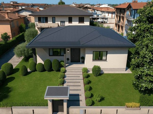 casa indipendente in vendita a Rudiano