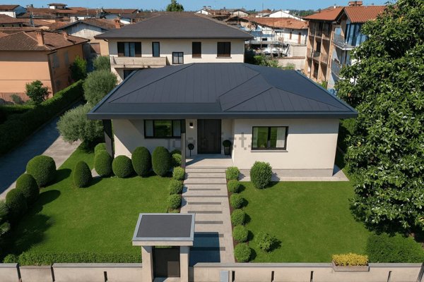 casa indipendente in vendita a Rudiano