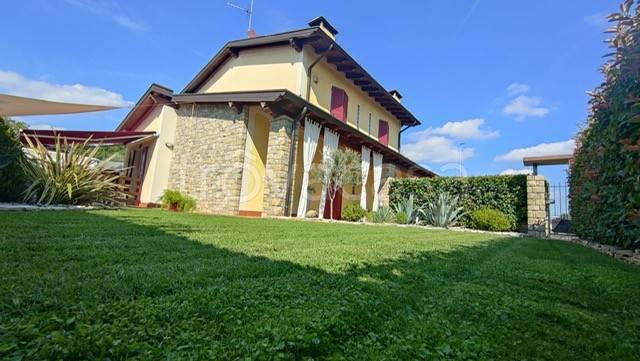 casa indipendente in vendita a Rudiano