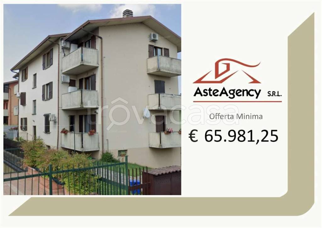 appartamento in vendita a Rudiano