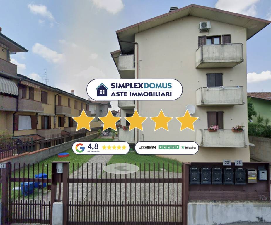 appartamento in vendita a Rudiano