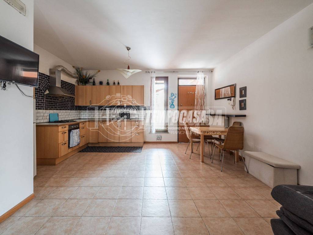 appartamento in vendita a Rudiano