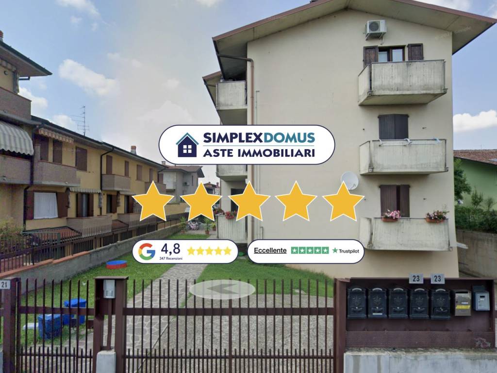 appartamento in vendita a Rudiano