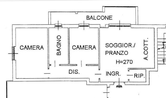 appartamento in vendita a Rudiano