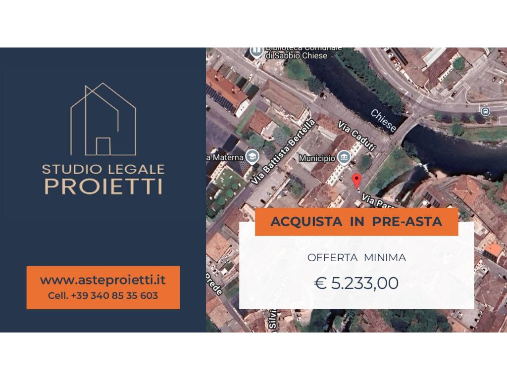 appartamento in vendita a Sabbio Chiese