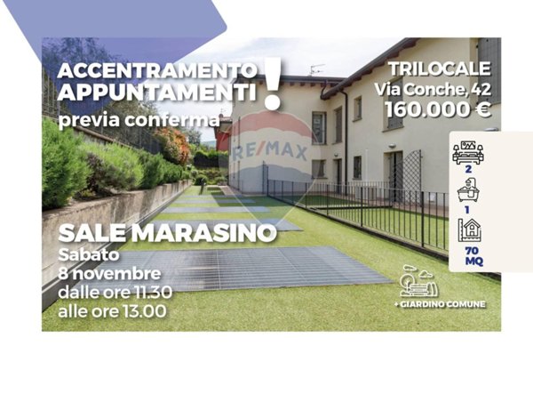 appartamento in vendita a Sale Marasino