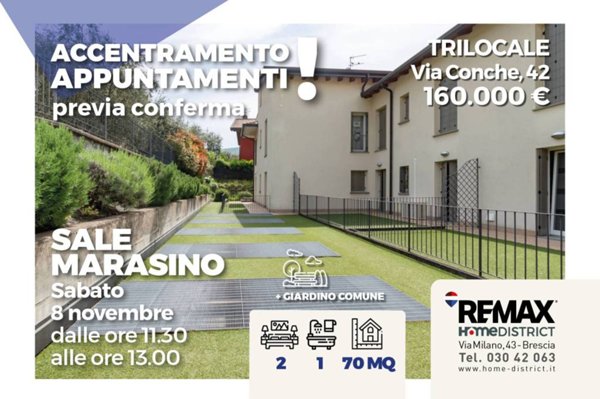 appartamento in vendita a Sale Marasino