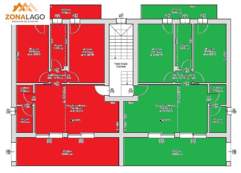 appartamento in vendita a Sale Marasino