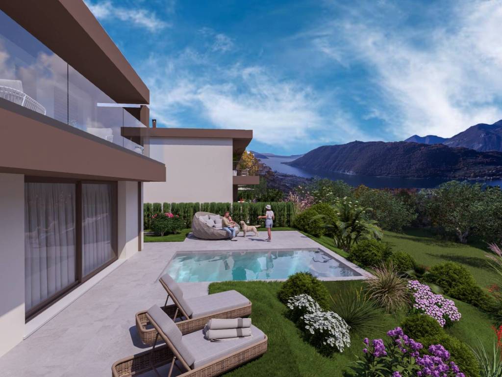 casa indipendente in vendita a Sale Marasino