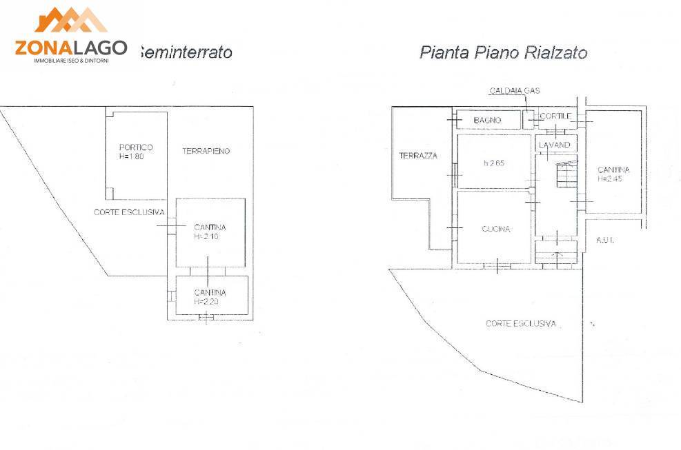 casa indipendente in vendita a Sale Marasino