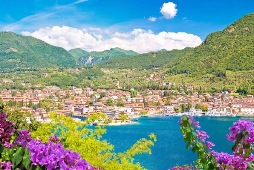intera palazzina in vendita a Salò