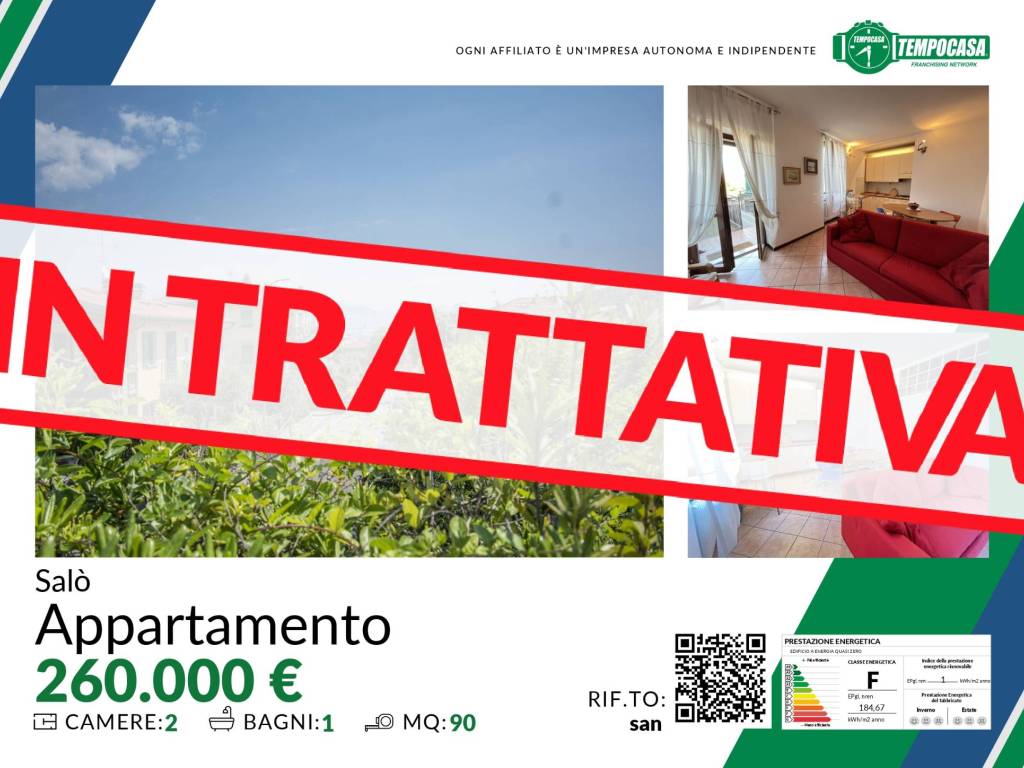 appartamento in vendita a Salò