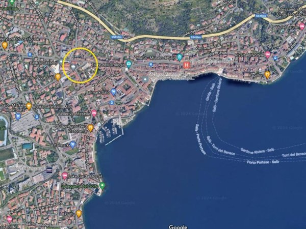 appartamento in vendita a Salò