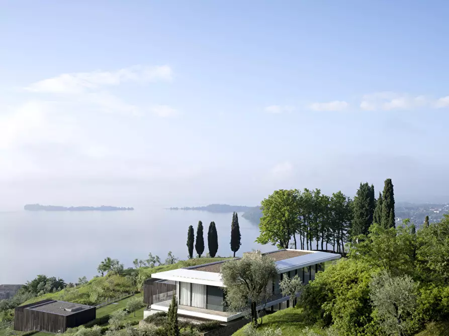 casa indipendente in vendita a Salò in zona Villa