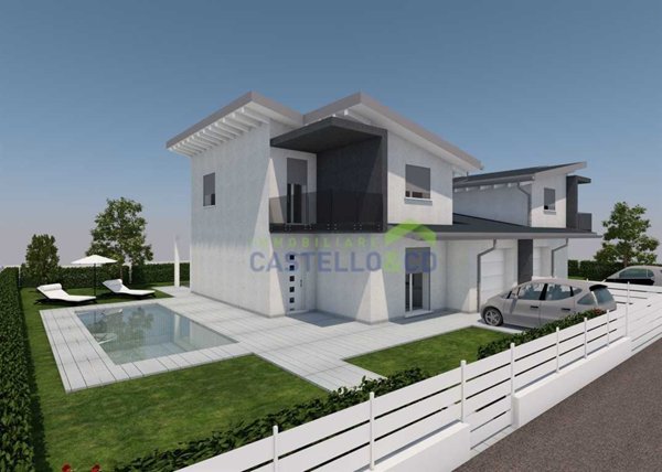 casa indipendente in vendita a Salò in zona Villa