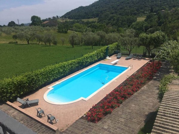 casa indipendente in vendita a Salò in zona Villa