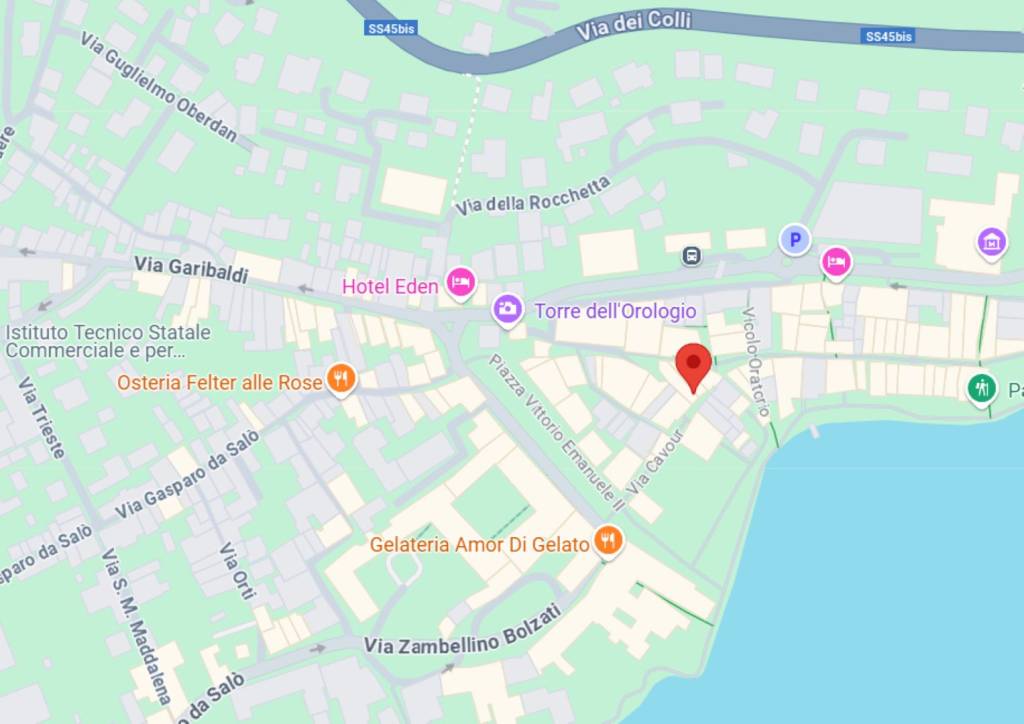 appartamento in vendita a Salò