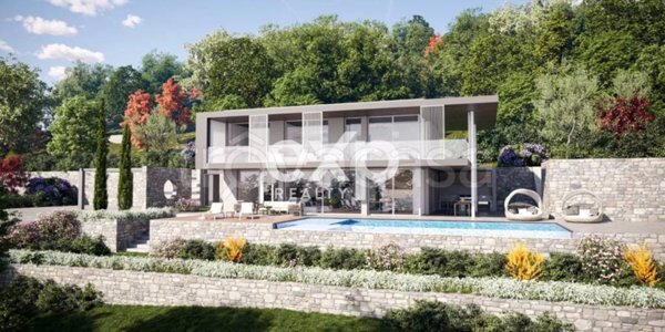 casa indipendente in vendita a Salò in zona Villa
