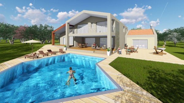 casa indipendente in vendita a Salò in zona Villa