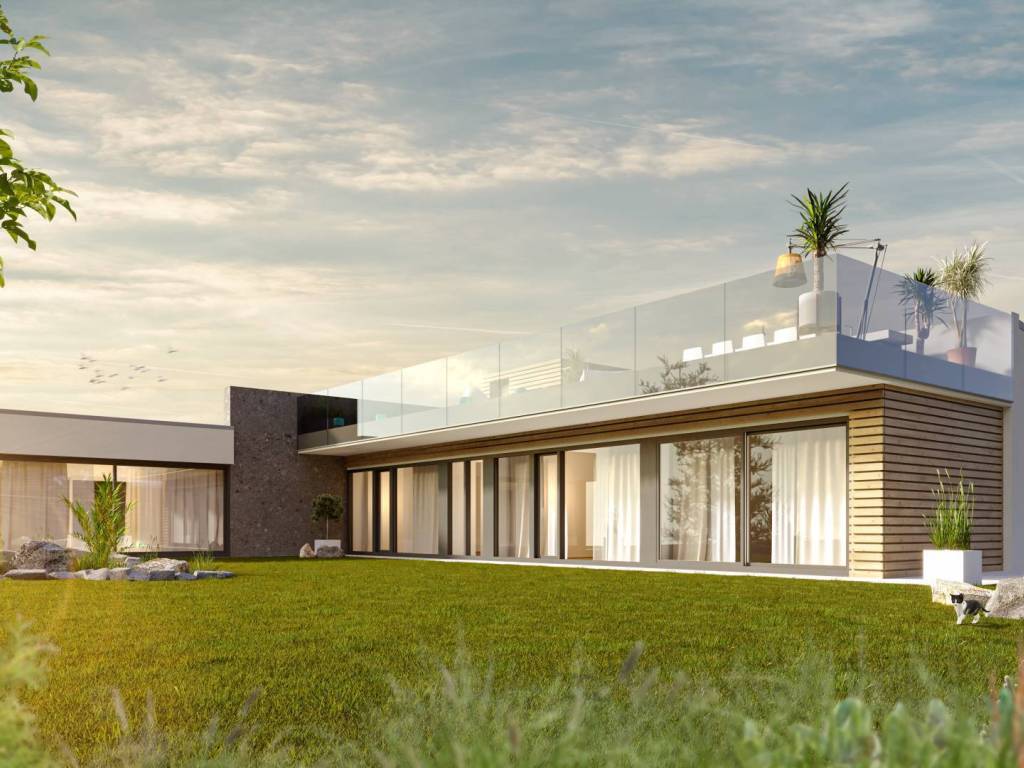 casa indipendente in vendita a Salò in zona Villa