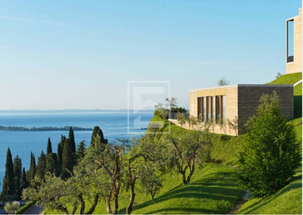 casa indipendente in vendita a Salò in zona Villa