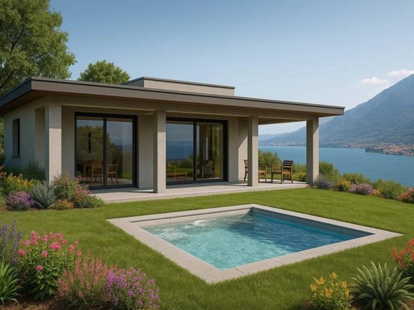 casa indipendente in vendita a Salò in zona Villa