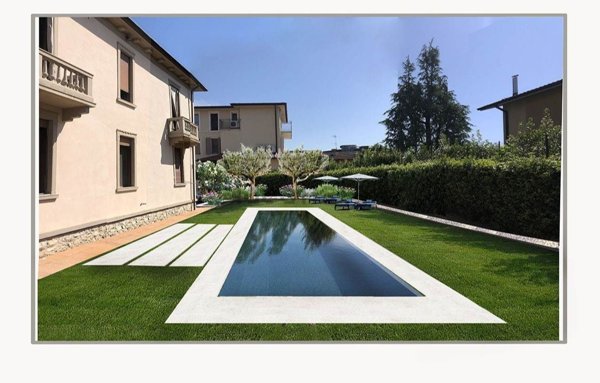 casa indipendente in vendita a Salò in zona Villa